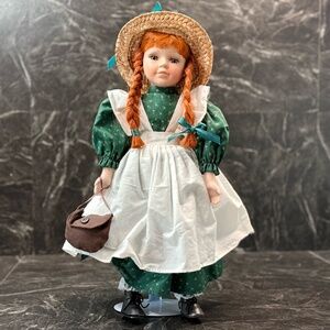 Anne of Green Gables Porcelain Collector Doll